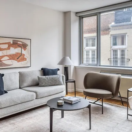 Appartamento Chelsea 1Br W Doorman Gym Nr High Line Nyc-1008